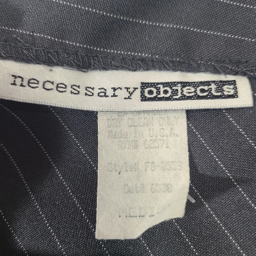 Necessary Objects vintage necessary